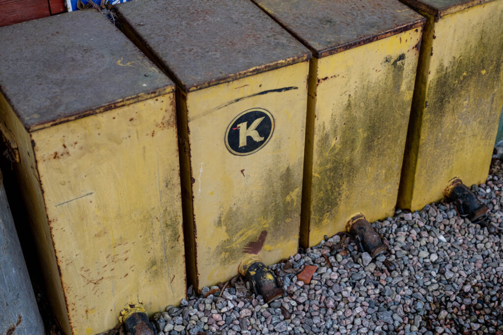 samling koppartrans