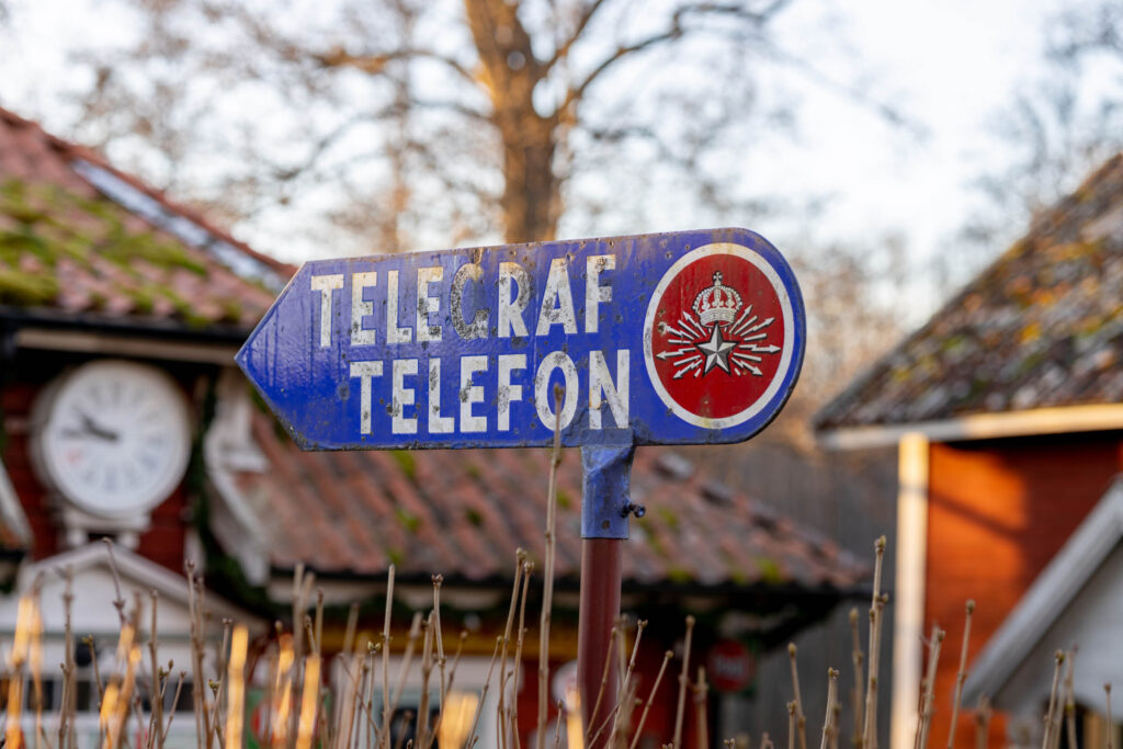skylt telegraf