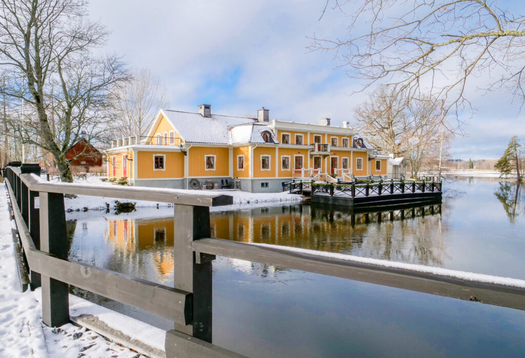 vinter dufweholm